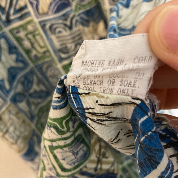 Tori Richard Honolulu Mens Large button down shirt - Picture 5 of 6